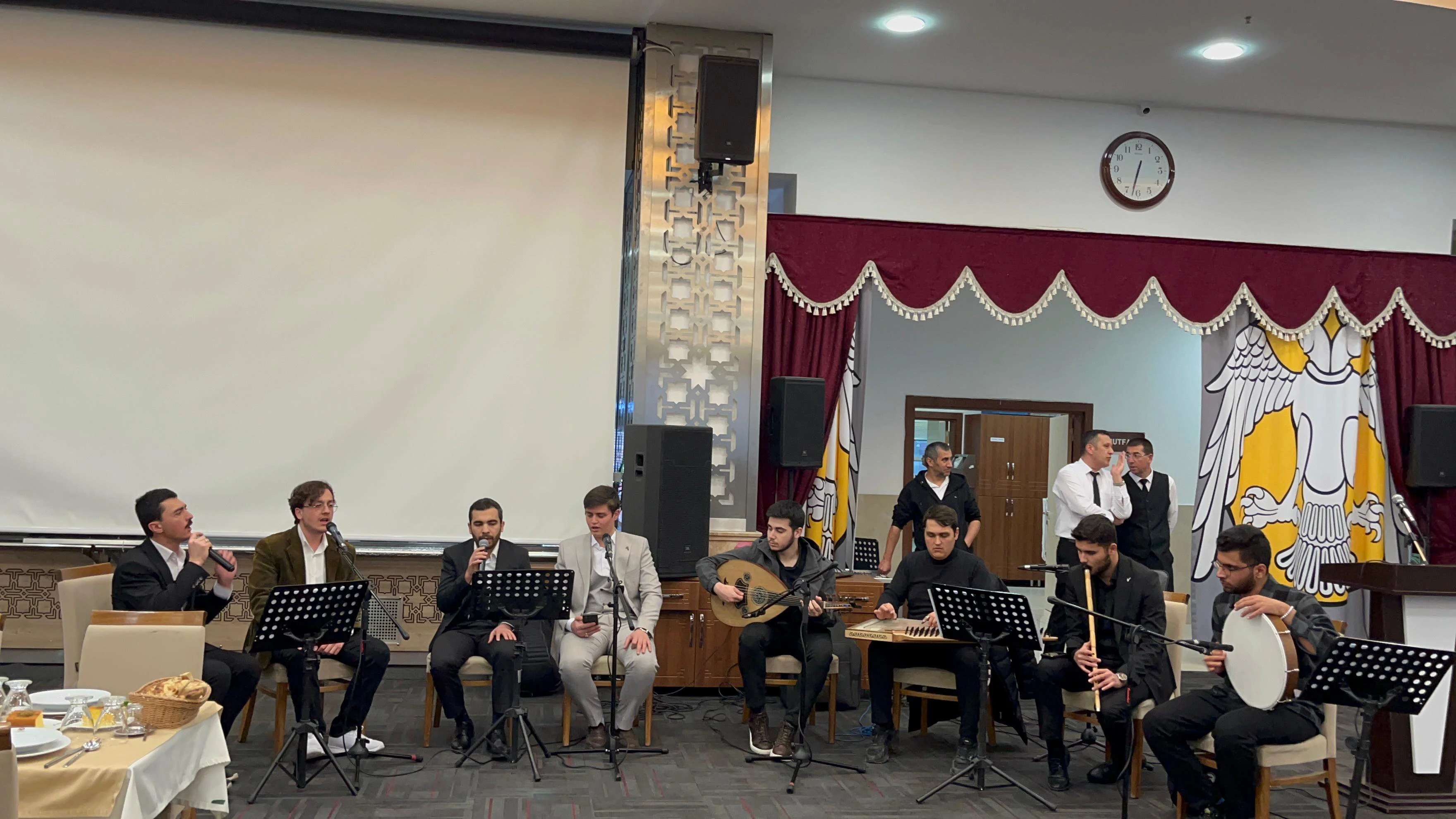 İlahiyat Fakültesi öğrencileri 6. Geleneksel İftar Programı’nda buluştu